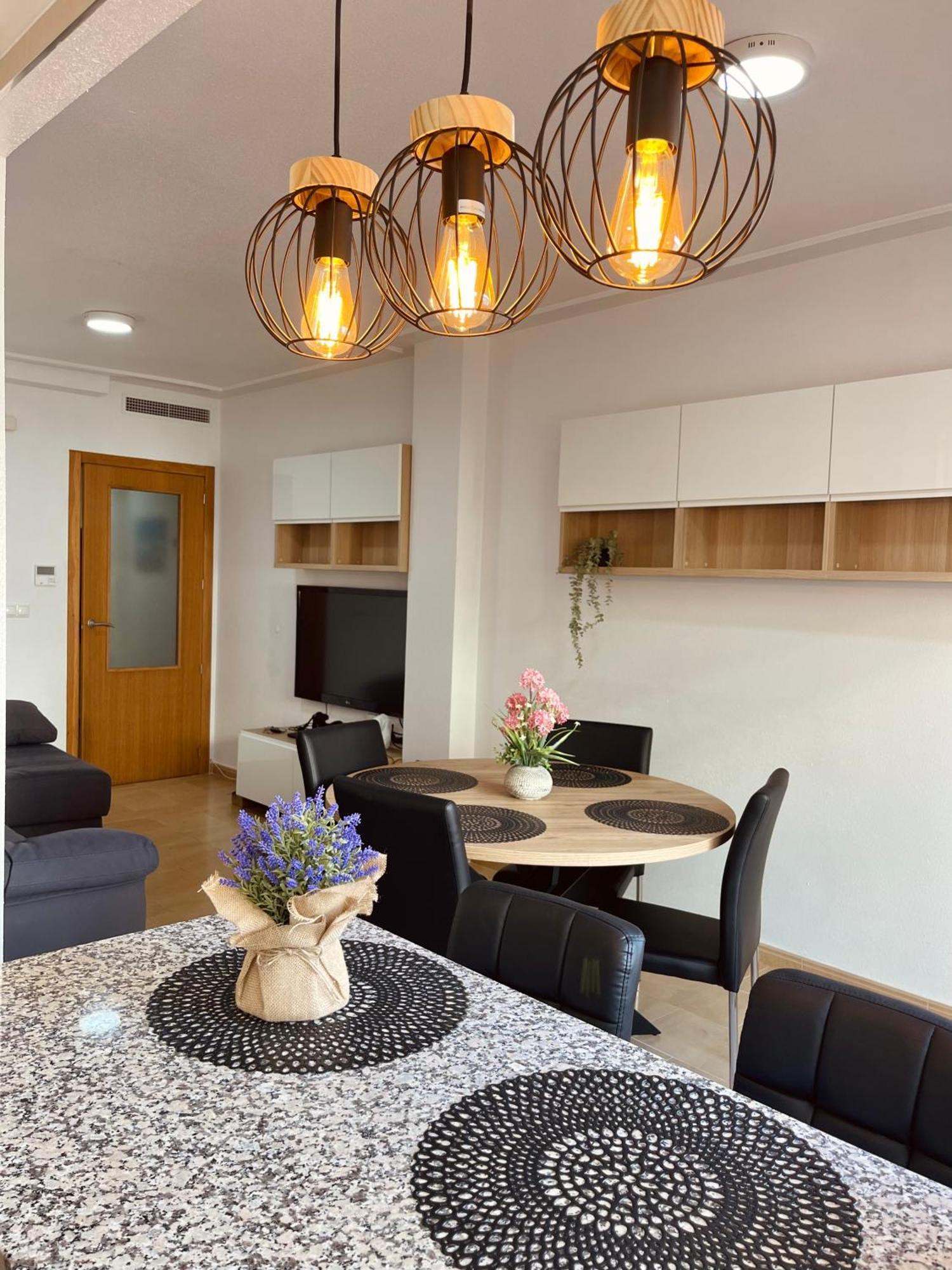 Appartement Piso Muy Cerca De La Playa Con Parking à Santa Pola Extérieur photo