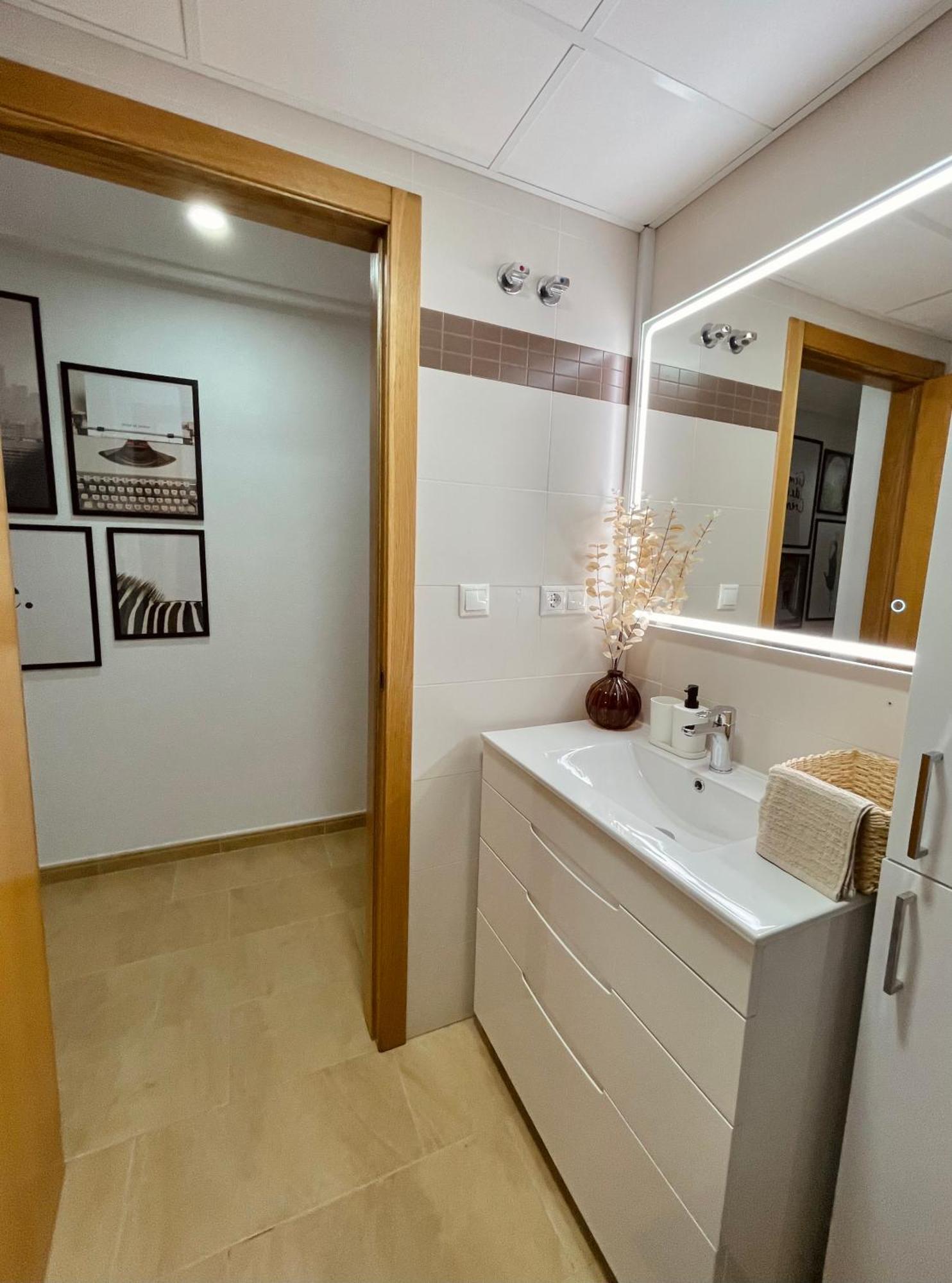 Appartement Piso Muy Cerca De La Playa Con Parking à Santa Pola Extérieur photo