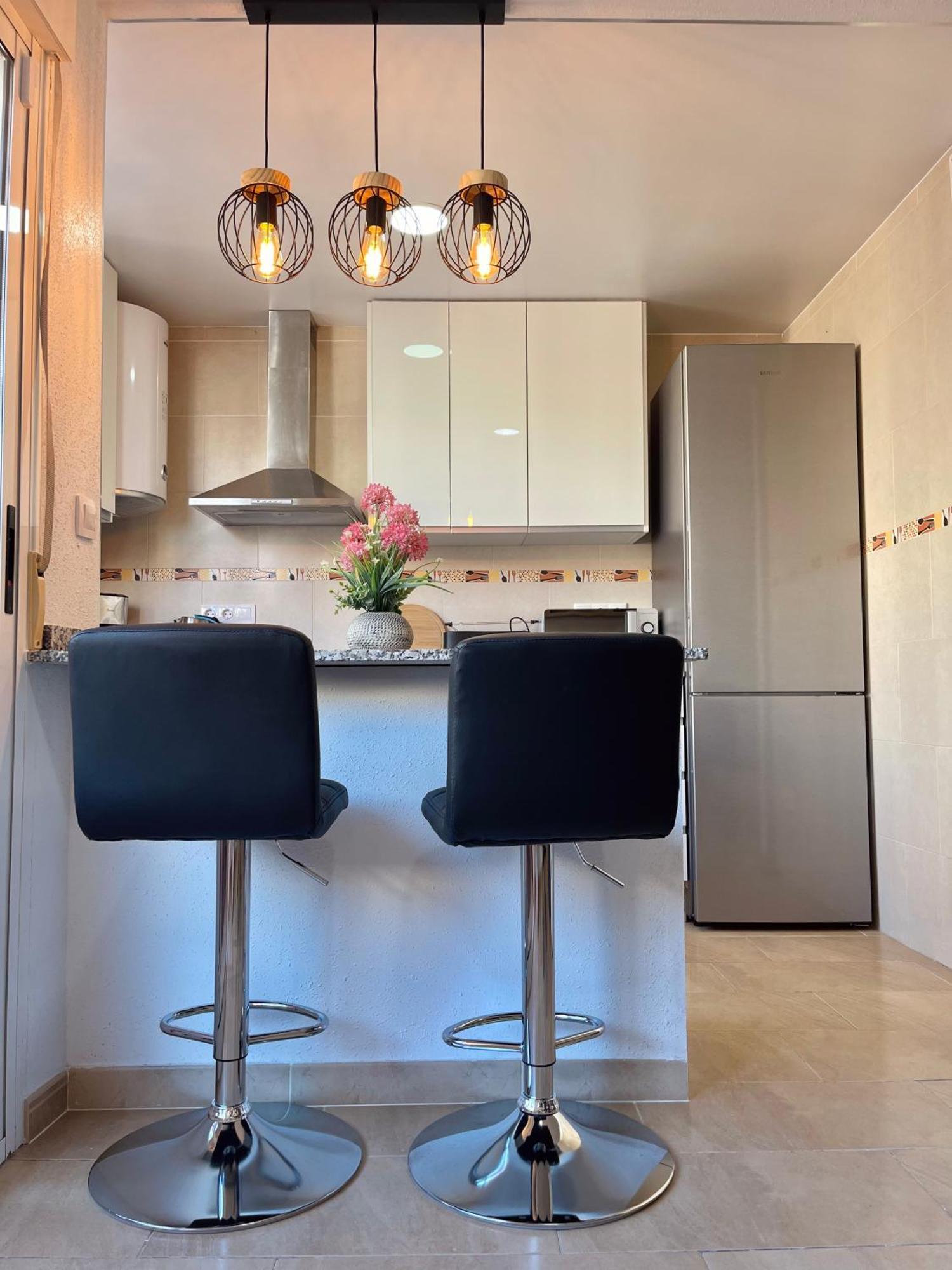 Appartement Piso Muy Cerca De La Playa Con Parking à Santa Pola Extérieur photo