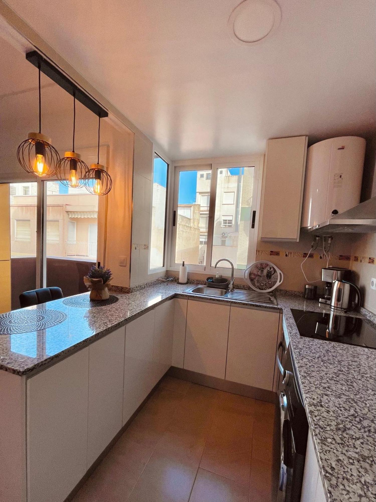 Appartement Piso Muy Cerca De La Playa Con Parking à Santa Pola Extérieur photo