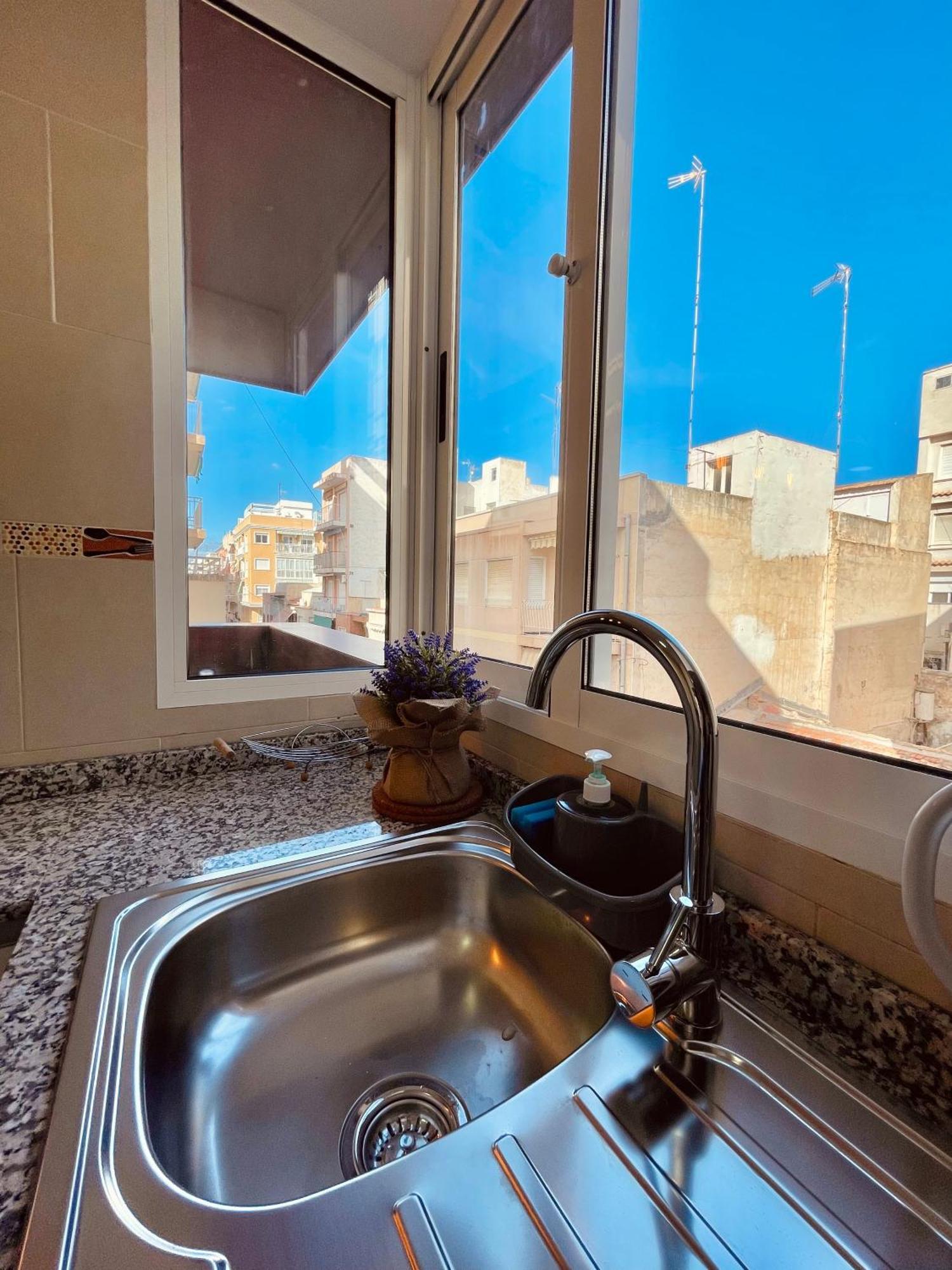 Appartement Piso Muy Cerca De La Playa Con Parking à Santa Pola Extérieur photo