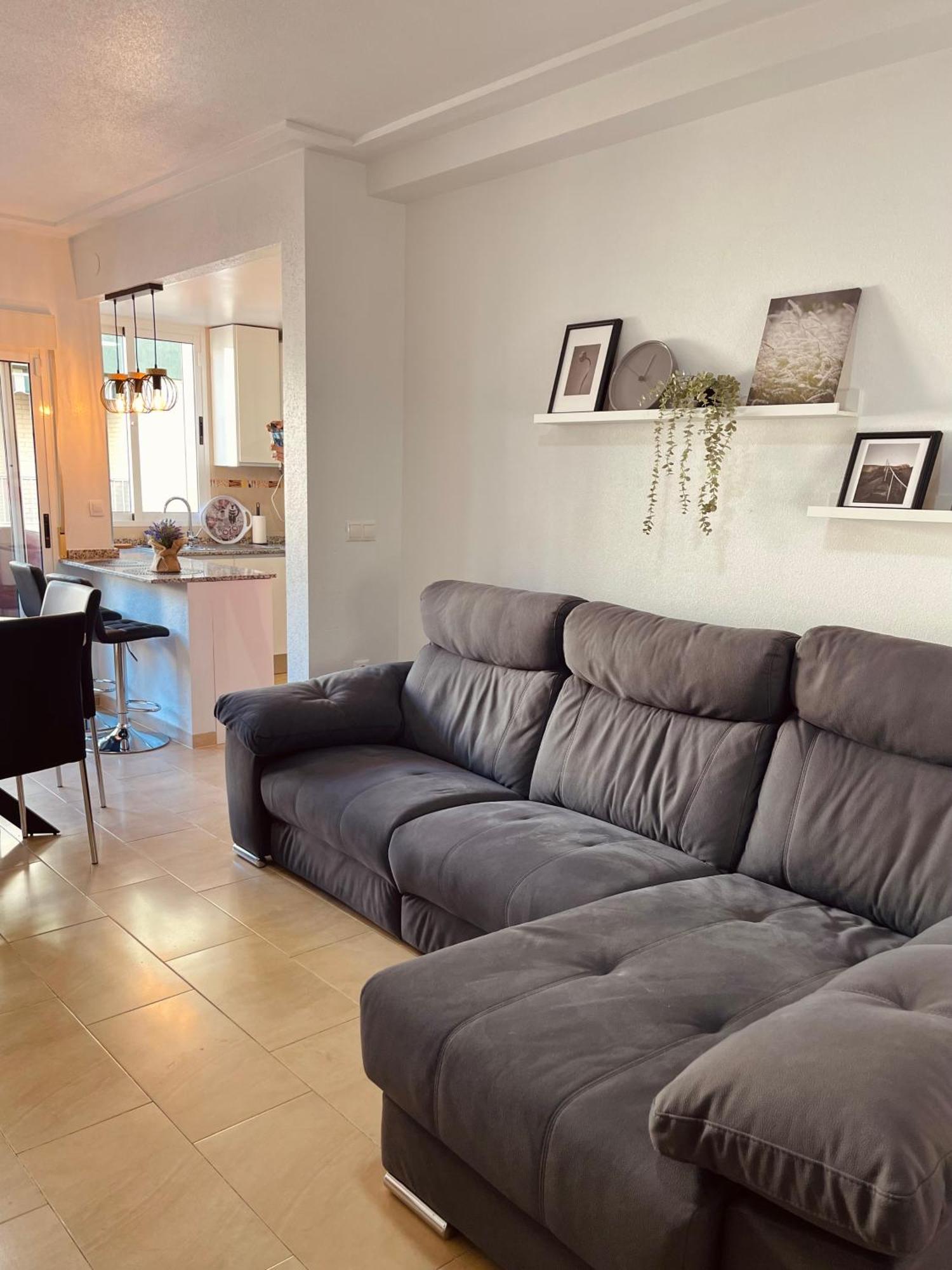 Appartement Piso Muy Cerca De La Playa Con Parking à Santa Pola Extérieur photo